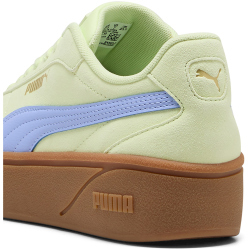 PUMA Club II Era Suede Plateau Sneaker Damen 10 - apple spritz/intense lavender 38
