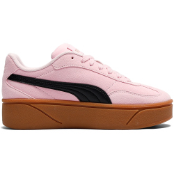 PUMA Club II Era Suede Plateau Sneaker Damen 09 - pearl...