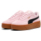 PUMA Club II Era Suede Plateau Sneaker Damen 09 - pearl pink/puma black 38