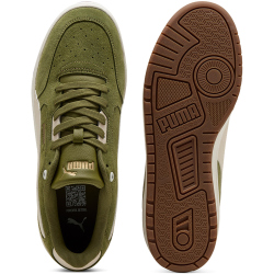 PUMA Shuffle Downtown Suede Sneaker 05 - olive...