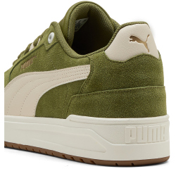 PUMA Shuffle Downtown Suede Sneaker 05 - olive...