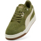 PUMA Shuffle Downtown Suede Sneaker 05 - olive green/alpine snow 36