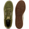 PUMA Shuffle Downtown Suede Sneaker 05 - olive green/alpine snow 37
