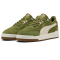 PUMA Shuffle Downtown Suede Sneaker 05 - olive green/alpine snow 41