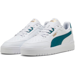 PUMA Shuffle Downtown Sneaker 13 - PUMA white/emerald ice 47