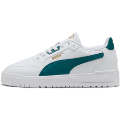 PUMA Shuffle Downtown Sneaker 13 - PUMA white/emerald ice 47