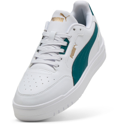PUMA Shuffle Downtown Sneaker 13 - PUMA white/emerald ice 47