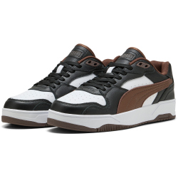 PUMA RBD Break Low Sneaker 14 - PUMA black/chestnut brown/PUMA white 38