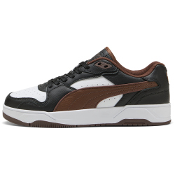 PUMA RBD Break Low Sneaker 14 - PUMA black/chestnut brown/PUMA white 38