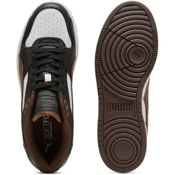 PUMA RBD Break Low Sneaker 14 - PUMA black/chestnut brown/PUMA white 38
