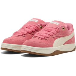 PUMA Park Luna Suede Sneaker Damen 09 - wild pink/alpine snow 36