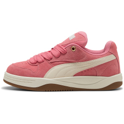 PUMA Park Luna Suede Sneaker Damen 09 - wild pink/alpine snow 36