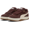PUMA Park Luna Suede Sneaker Damen 08 - chocolate brown/alpine snow 36