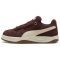 PUMA Park Luna Suede Sneaker Damen 08 - chocolate brown/alpine snow 36