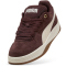 PUMA Park Luna Suede Sneaker Damen 08 - chocolate brown/alpine snow 36
