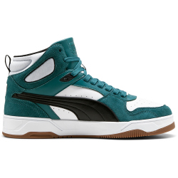 PUMA RBD Break Mid Suede Sneaker 05 - emerald ice/puma...