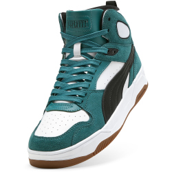 PUMA RBD Break Mid Suede Sneaker 05 - emerald ice/puma...