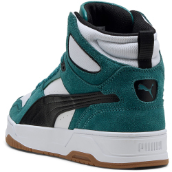 PUMA RBD Break Mid Suede Sneaker 05 - emerald ice/puma...