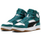 PUMA RBD Break Mid Suede Sneaker 05 - emerald ice/puma black/puma white 40