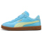 PUMA Club II Era Sneaker Kinder 22 - vibrant blue/apple spritz 28