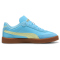 PUMA Club II Era Sneaker Kinder 22 - vibrant blue/apple spritz 28