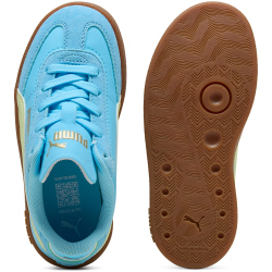 PUMA Club II Era Sneaker Kinder 22 - vibrant blue/apple spritz 32