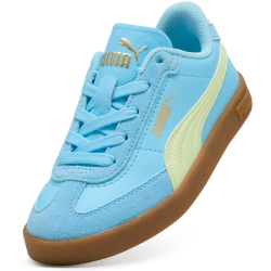 PUMA Club II Era Sneaker Kinder 22 - vibrant blue/apple spritz 32