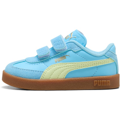 PUMA Club II Era Baby-Sneaker mit Klettverschluss 22 - vibrant blue/apple spritz 22