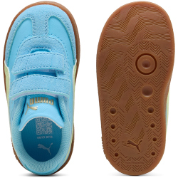 PUMA Club II Era Baby-Sneaker mit Klettverschluss 22 - vibrant blue/apple spritz 22