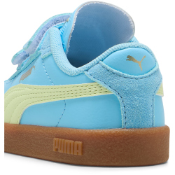 PUMA Club II Era Baby-Sneaker mit Klettverschluss 22 - vibrant blue/apple spritz 22