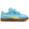 PUMA Club II Era Baby-Sneaker mit Klettverschluss 22 - vibrant blue/apple spritz 22