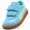 PUMA Club II Era Baby-Sneaker mit Klettverschluss 22 - vibrant blue/apple spritz 22