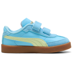 PUMA Club II Era Baby-Sneaker mit Klettverschluss 22 - vibrant blue/apple spritz 23