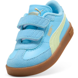 PUMA Club II Era Baby-Sneaker mit Klettverschluss 22 - vibrant blue/apple spritz 23