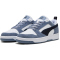 PUMA Rebound V6 Low Suede Sneaker 09 - gray sky/new navy/puma white 38