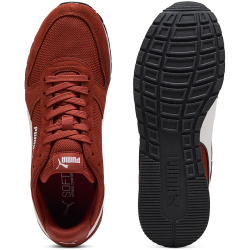 PUMA ST Miler Sneaker 33 - bordeaux red/puma white/new...