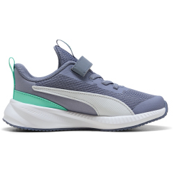 PUMA Flyer 3 AC+ Sneaker mit Klettverschluss Kinder 11 -...