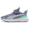 PUMA Flyer 3 AC+ Sneaker mit Klettverschluss Kinder 11 - gray sky/mint jelly/puma white 29