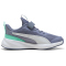 PUMA Flyer 3 AC+ Sneaker mit Klettverschluss Kinder 11 - gray sky/mint jelly/puma white 29
