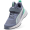 PUMA Flyer 3 AC+ Sneaker mit Klettverschluss Kinder 11 - gray sky/mint jelly/puma white 29