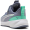 PUMA Flyer 3 AC+ Sneaker mit Klettverschluss Kinder 11 - gray sky/mint jelly/puma white 29