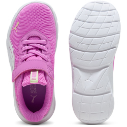 PUMA FlexFocus Modern AC+ Laufschuhe mit Klettverschluss Kinder 27 - electric orchid/puma white 30