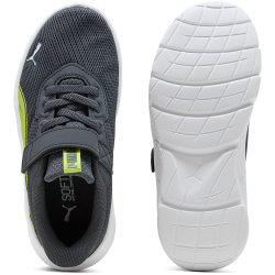 PUMA FlexFocus Modern AC+ Laufschuhe mit Klettverschluss Kinder 26 - strong gray/puma white 31