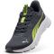 PUMA FlexFocus Lite Modern Laufschuhe Kinder 26 - strong gray/puma white 36