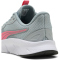PUMA FlexFocus Lite Modern Laufschuhe Kinder 08 - cool mid gray/magic rose 36