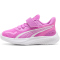 PUMA Pounce AC+ Baby-Sneaker mit Klettverschluss 13 - electric orchid/puma white 20