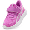 PUMA Pounce AC+ Baby-Sneaker mit Klettverschluss 13 - electric orchid/puma white 20