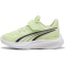 PUMA Pounce AC+ Baby-Sneaker mit Klettverschluss 12 - apple spritz/deep plum/puma white 20