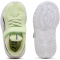 PUMA Pounce AC+ Baby-Sneaker mit Klettverschluss 12 - apple spritz/deep plum/puma white 20