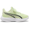 PUMA Pounce AC+ Baby-Sneaker mit Klettverschluss 12 - apple spritz/deep plum/puma white 20
